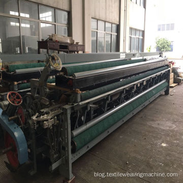 Yuefeng leno loom weaving jute fabric